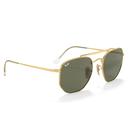 Marshal RAY-BAN Retro 70s Aviator Sunglasses GOLD