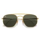 Marshal RAY-BAN Retro 70s Aviator Sunglasses GOLD