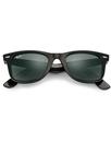 Wayfarer Ease RAY-BAN Retro Mod Sunglasses - Black