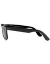 Wayfarer Ease RAY-BAN Retro Mod Sunglasses - Black