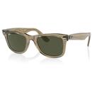 Ray-Ban Change Collection Photo Stripe Grey Wayfarer Sunglasses RB2140 13873150