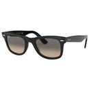 Ray-Ban Wayfarers in Black with Crystal Grey Lens RB2140 901-32