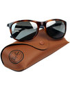 Wraparound Wayfarer RAY-BAN Mod Havana Sunglasses