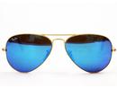 Ray-Ban Aviator Flash Lens Retro Sunglasses (B)