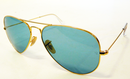 Ray-Ban Ltd Edition LEGENDS Aviator Sunglasses (B)