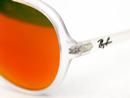 Ray-Ban Retro Mod Aviator Matte Sunglasses MT/O