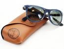 Ray-Ban Restructured Wayfarer Sunglasses Grey/Blue