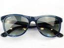 Ray-Ban Restructured Wayfarer Sunglasses Grey/Blue
