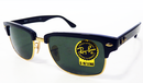 Ray-Ban Squared Clubmaster Retro Sunglasses (Blk)
