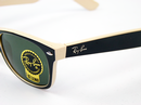 Ray-Ban New Wayfarer Retro Mod 2-Tone Sunglasses B