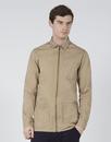 REALM & EMPIRE Zip Thru Military Workwear Jacket