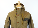 60/40 British Wax Jacket REALM & EMPIRE Mod Coat