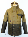 60/40 British Wax Jacket REALM & EMPIRE Mod Coat