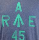 REALM & EMPIRE Rae Retro CC41 Stamp Style T-shirt