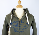 Clothing Dept REALM & EMPIRE Retro Sign Hooded Top