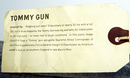 Tommy Gun REALM & EMPIRE Retro Churchill WWII Tee