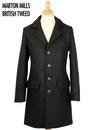REALM & EMPIRE Retro Mod Officers Wool Top Coat B