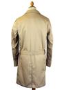 REALM & EMPIRE Retro Mod Officer Trench Coat (Be)