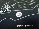 Don't Shout REALM & EMPIRE Retro WWII Cartoon Tee 