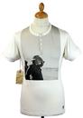 Mr Churchill REALM & EMPIRE Retro Henley T-Shirt