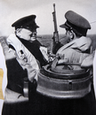 Churchill Aboard REALM & EMPIRE Retro Graphic Tee