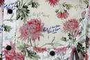 REALM & EMPIRE Retro Floral Print Desert Shirt