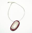 'Pebble Pendant' - Retro Sixties Necklace