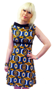 Ace Retro Dress MADCAP ENGLAND Geometric Mod Dress