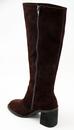 Ronette MADCAP ENGLAND Knee High Slim Boots DBS