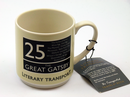 The Great Gatsby - Literary Transport Retro Mug