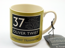 Oliver Twist - Literary Transport Retro Mug
