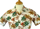 '5 Oh' Mens Retro Seventies Indie Hawaiian Shirt 