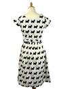 Scottie Dog Retro 1950s Vintage Summer Tea Dress