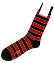 Hernandes RICHARD JAMES Retro Rugby Stripe Socks