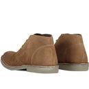 Double Dekker - Mens Mod Suede Desert Boots SAND