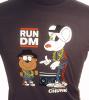'Run DM' - Retro Indie Mens T-Shirt by CHUNK