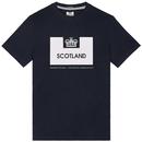 Weekend Offender Country Series Football T-shirt Euro 2024 in Navy