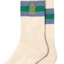 + Harlow Scott-Nichol Varsity Stripe Socks CD