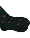 + Berrington SCOTT-NICHOL Pheasant Pattern Socks