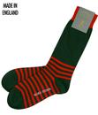 + Ranelagh SCOTT-NICHOL Retro Mini Stripe Socks