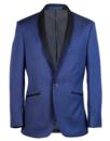 Graceland Retro 1950s Shawl Collar Tuxedo Jacket