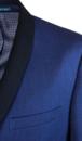 Graceland Retro 1950s Shawl Collar Tuxedo Jacket