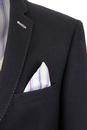 Retro Mod Linen Tex Weave 2 Button Blazer Jacket