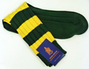 +Scott Nichol Cambridge Retro Mod Rugby Socks (C)