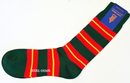 +Scott Nichol Retro Mod Multi Stripe Mens Socks CR