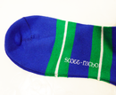 +Scott Nichol Retro Mod Multi Stripe Mens Socks RB