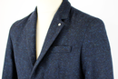 Coronet PETER WERTH Retro Mod Wool Fleck Overcoat
