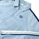 Renshaw Sergio Tacchini Retro 80s Tape Track Top 