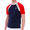 Ghibli Sergio Tacchini Colour Block Raglan T-shirt