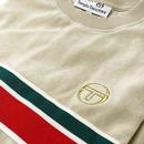 Sergio Tacchini Spencer Velour Stripe Tracksuit P